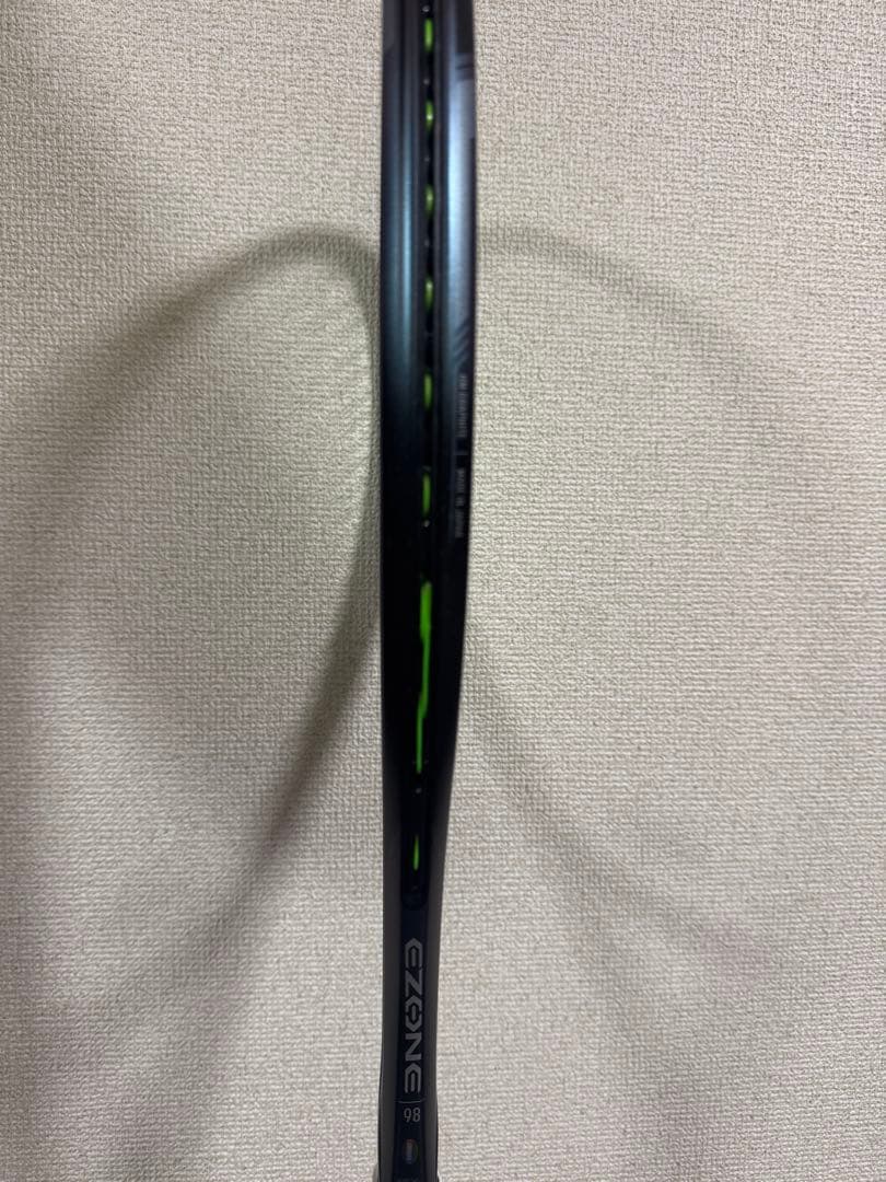 【美品】YONEX EZONE 98 アクアナイトブラック G2
