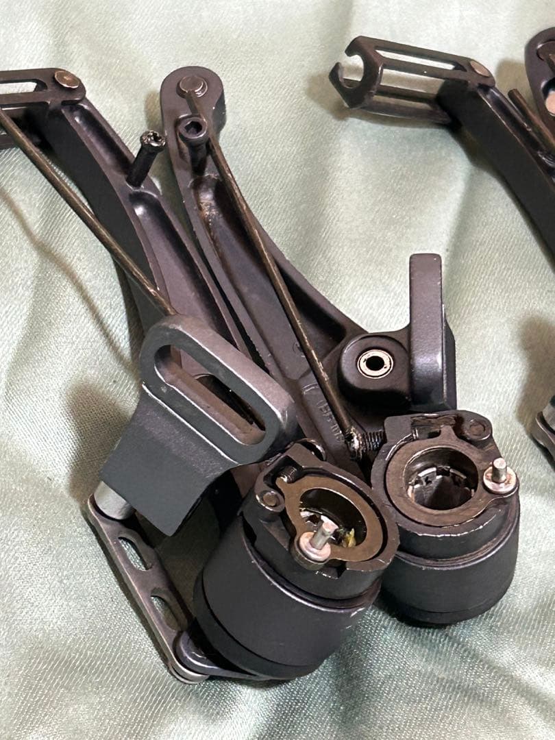 プ*読様 shimano br-m950 パラレルリンク　xtr vブレーキ