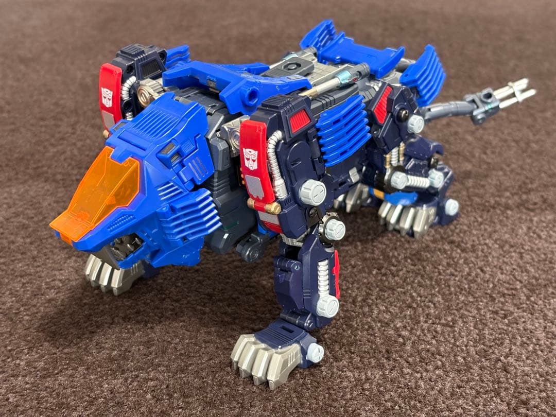 SHIELD-D-PRIME トランスフォーマー　ダイアクロン　ゾイド