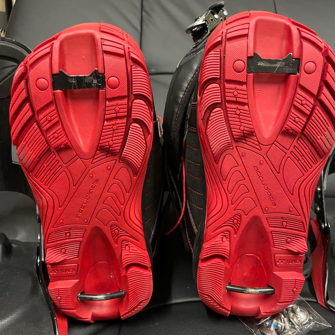 YONEX スノーボードブーツ 黒/赤