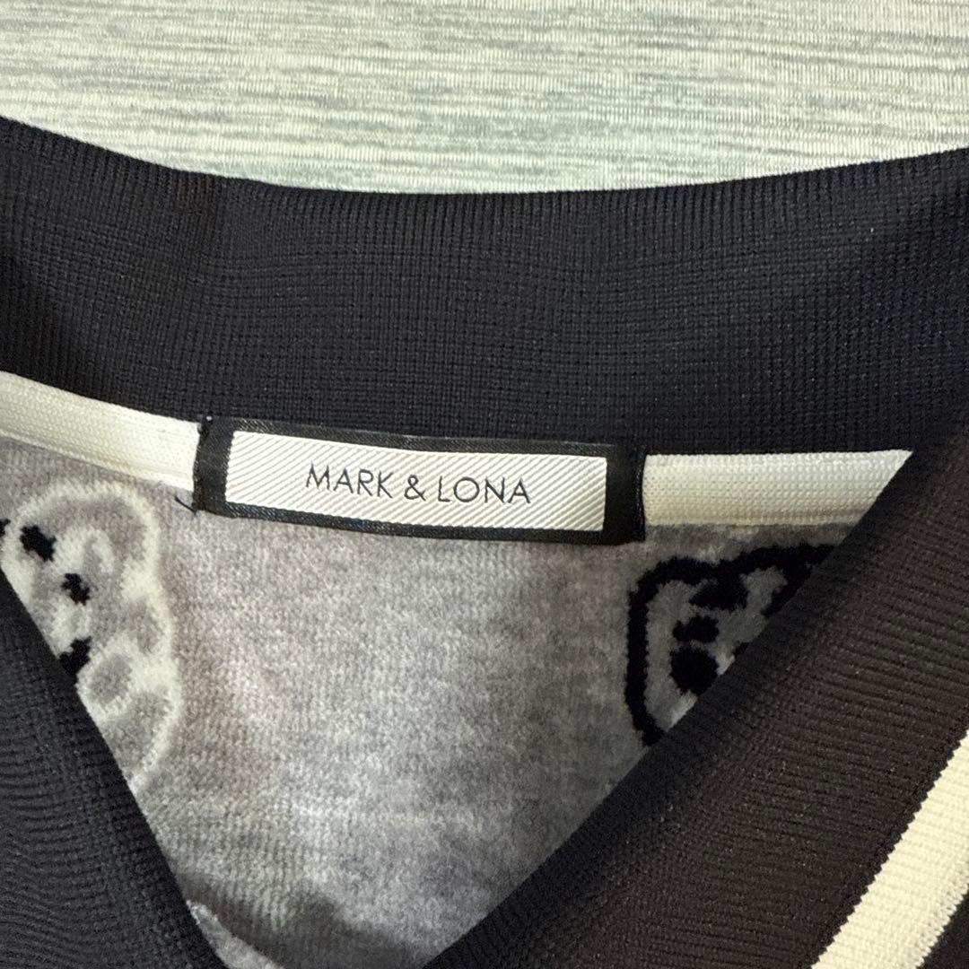 美品　MARK&LONA マークアンドロナ　パイル　レディースポロシャツ