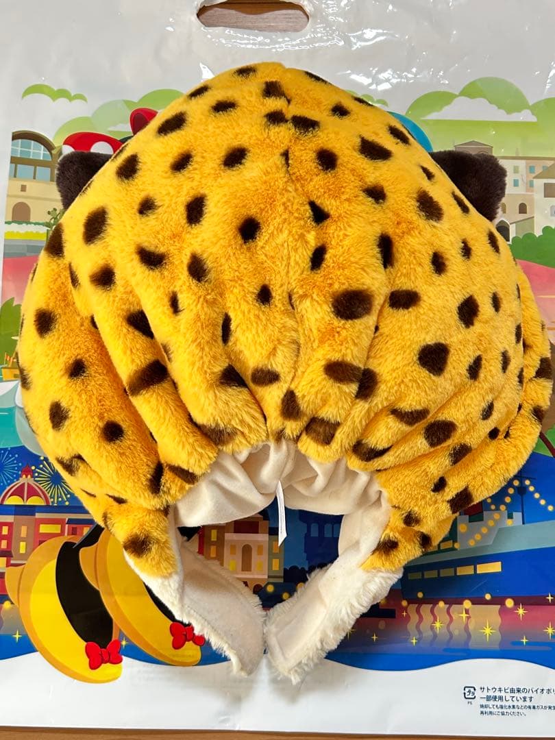 ズートピア⭐︎クロウハウザーファンキャップ⭐︎ディズニーランド