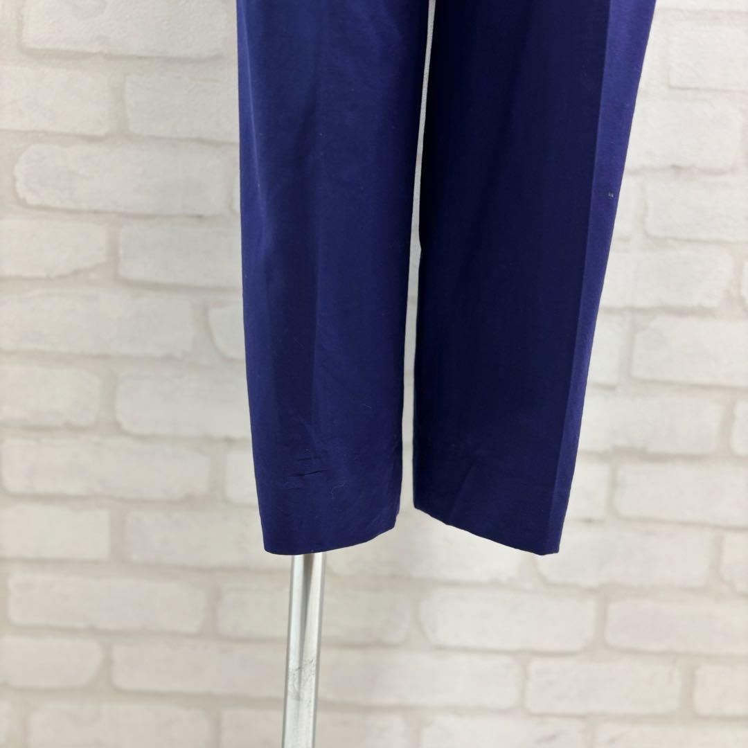 ★美品★ BALENCIAGA ゴルフウェア ネイビー テーパードパンツ S