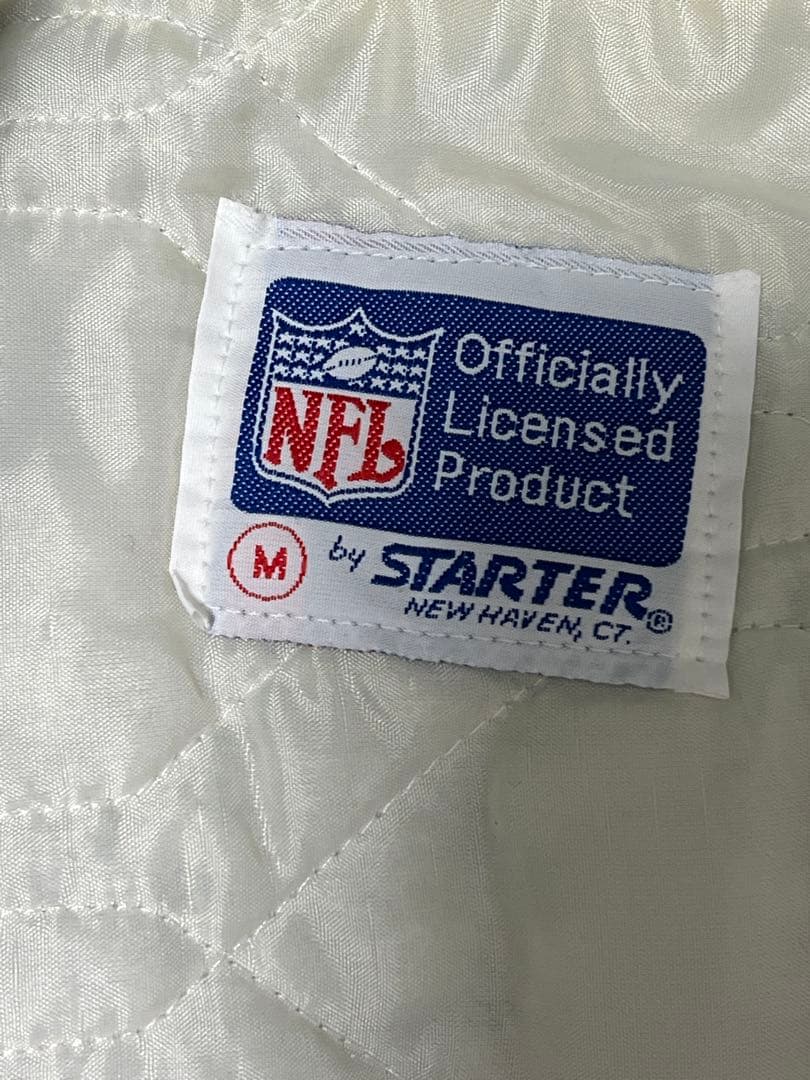 1986 STARTER スターター NFL ドルフィンズ ナイロンスタジャン