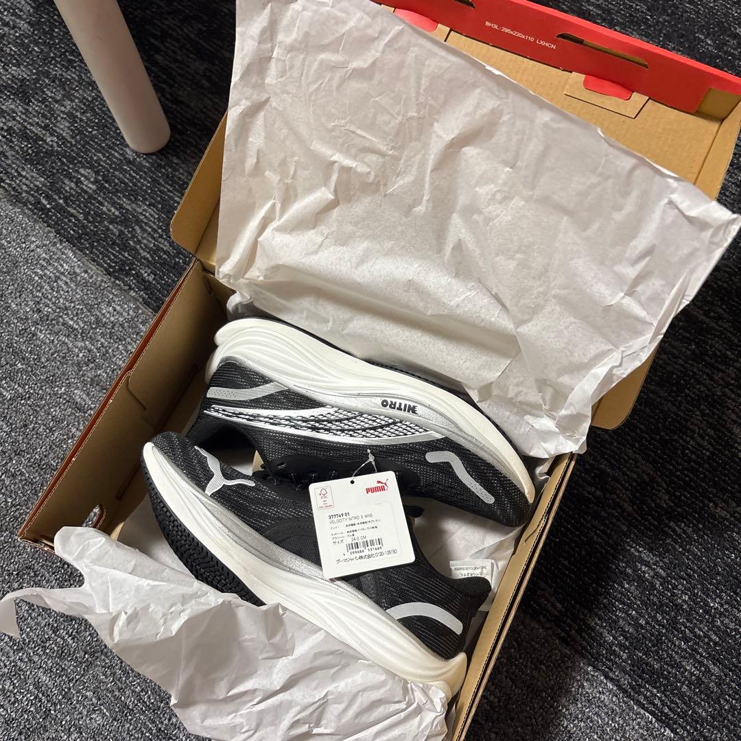 スパイク・シューズ PUMA VELOCITY NITRO 3 WNS 24.0cm