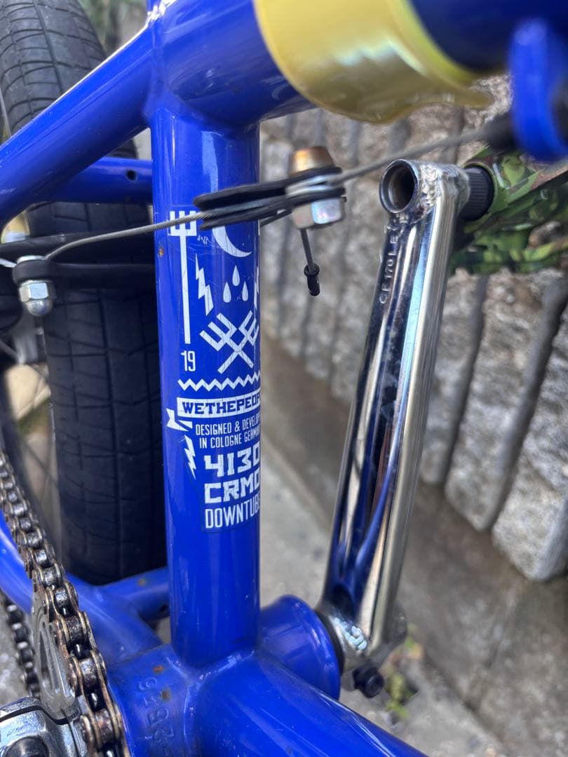 送料込み！　BMX We The People ストリート、パーク仕様