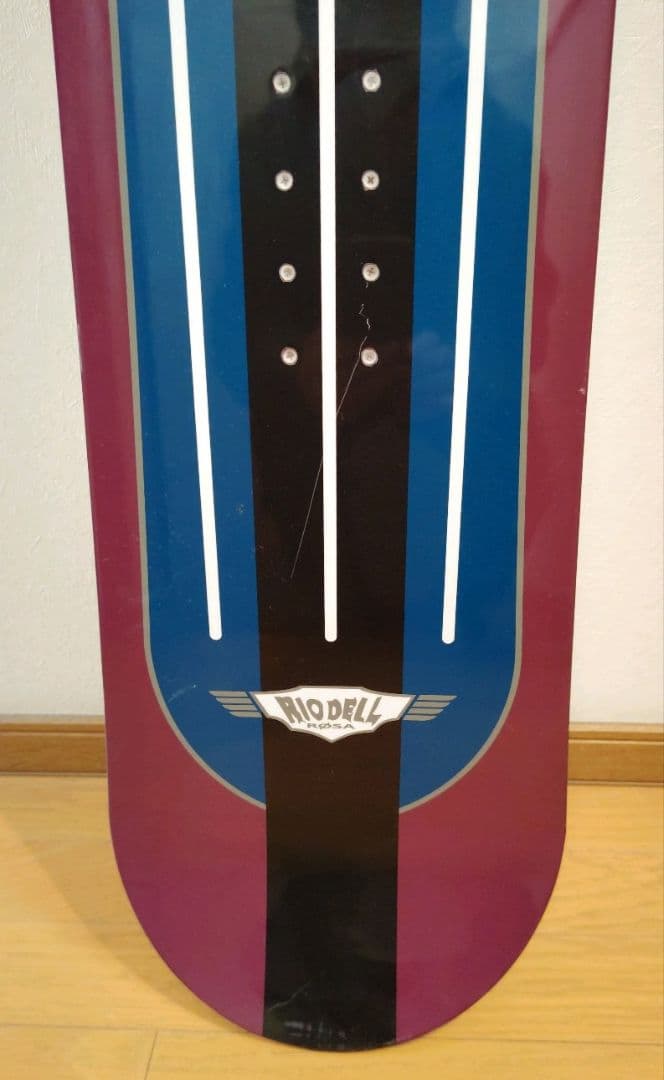 【未使用】riodellスノーボード板153cm【送料込み】