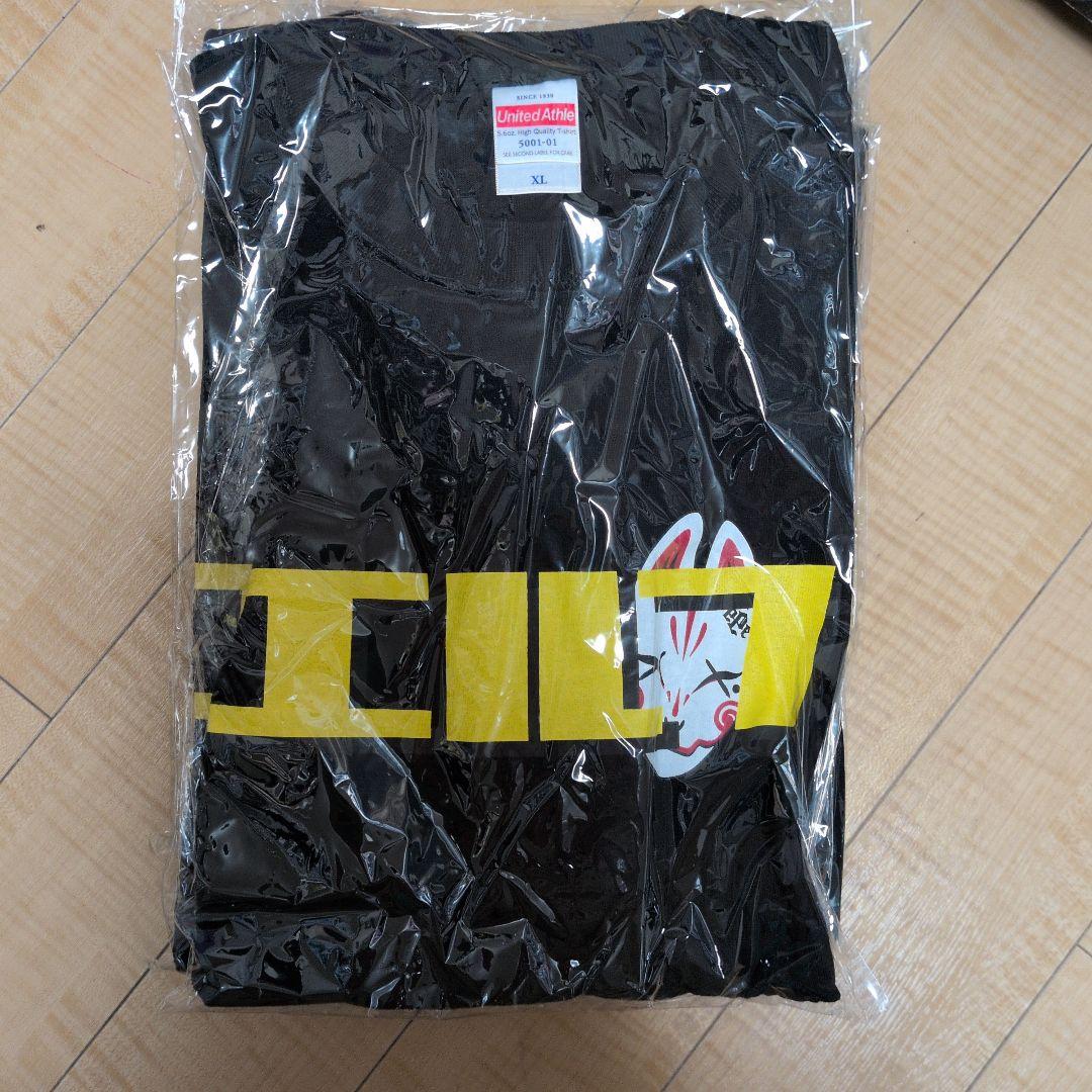 レペゼン地球　BARエルフ　スタッフ　黒Tシャツ Mサイズ