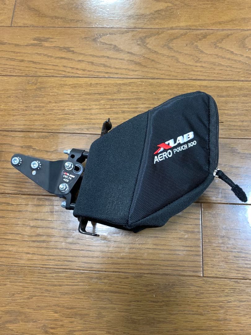 XLAB エアロポーチ300& デルタ425 リアハイドレーションシステム