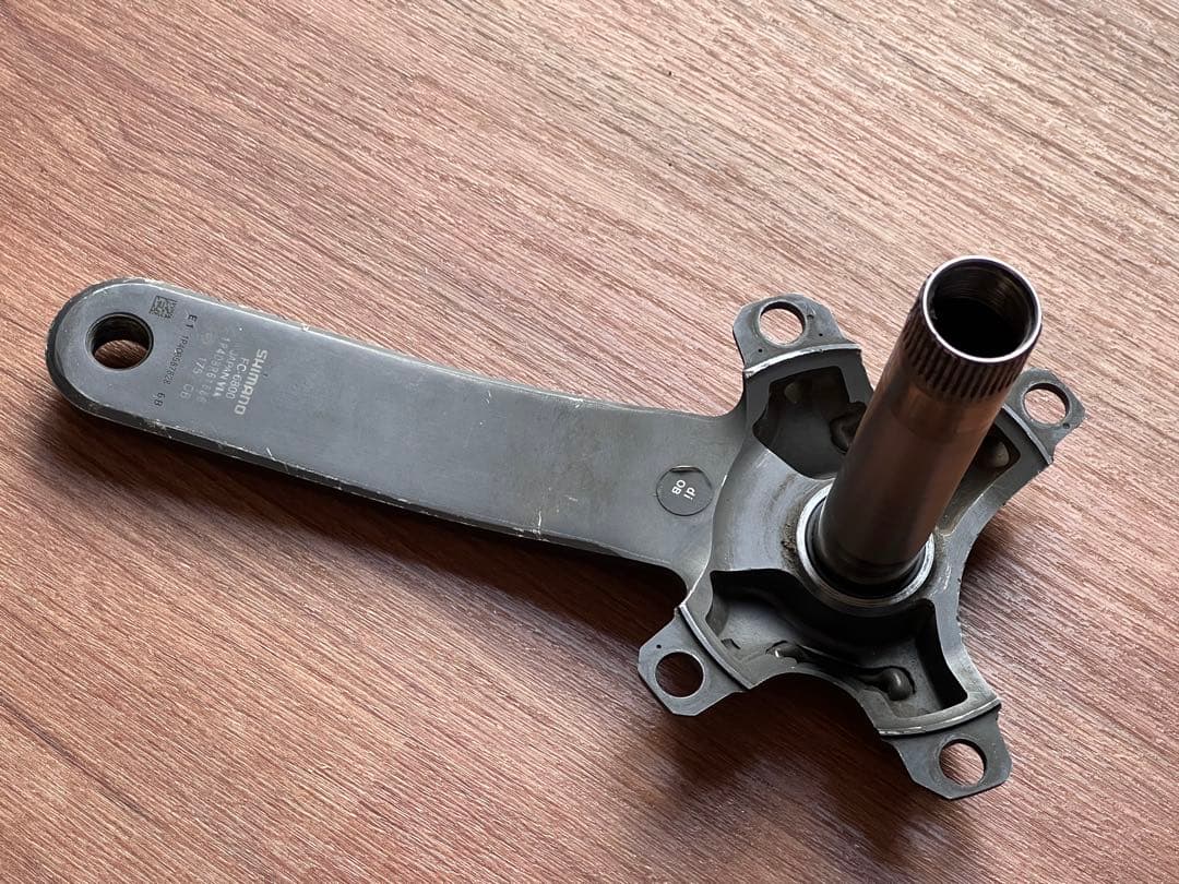 SHIMANO ULTEGRA FC-6800 クランクアーム 175mm
