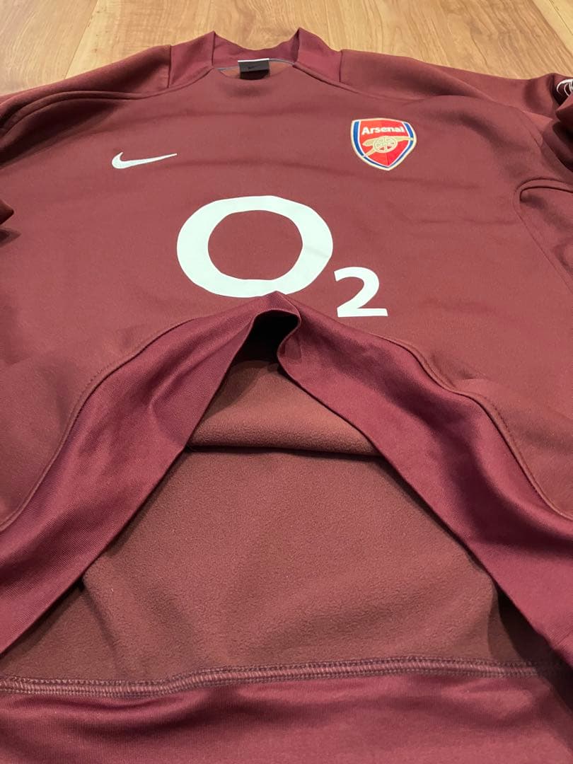 NIKE アーセナル O2 スウェット トレーニング 古着