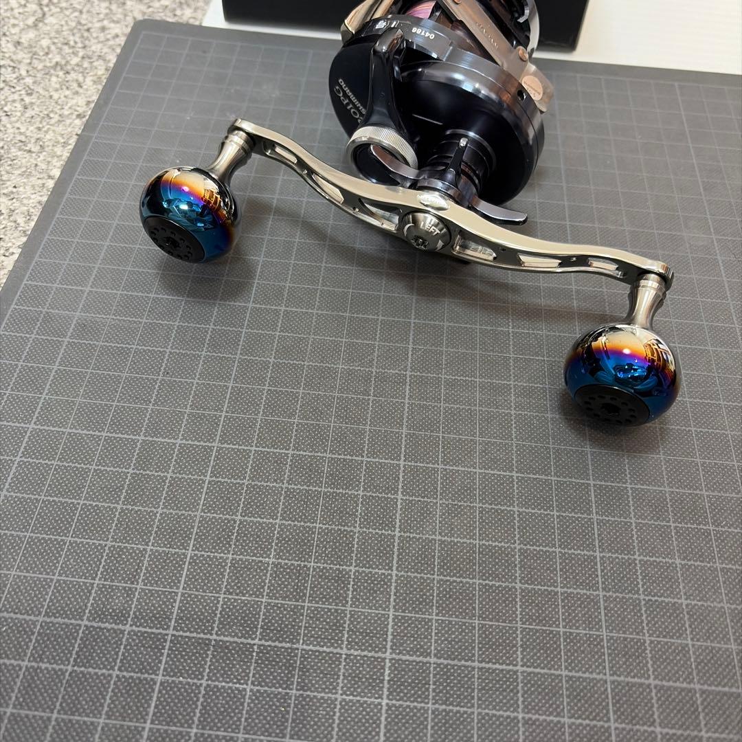 オシアコンクエストリミテッド 201pg ハイテン130ハンドルpe1号300ｍ