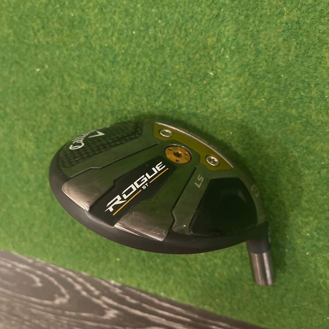 【ヘッド】キャロウェイ ROGUE ST 3+w