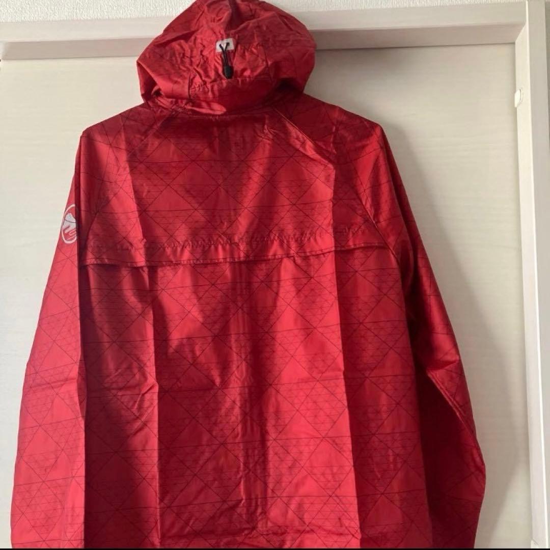 NikeRUNNINGナイキDRYfit ジャージ上下 セット　M メンズ　赤黒
