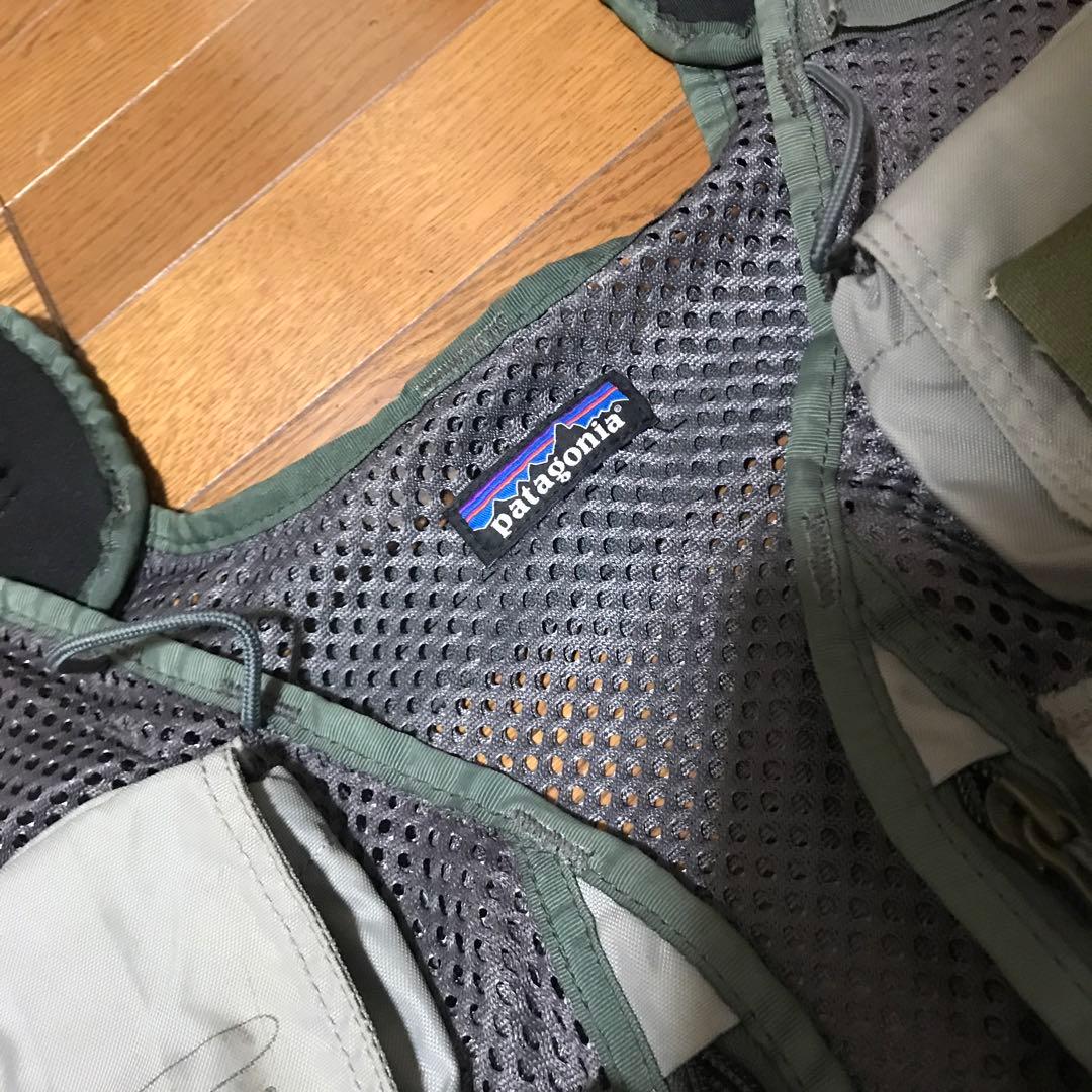 patagoniaコンバーティブルベスト　フィッシングベスト