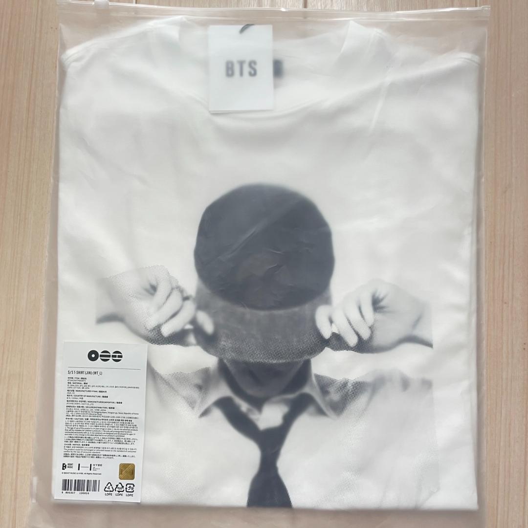 BTS ARIRANG ポップアップ　JIN ジン　Tシャツ　Mサイズ