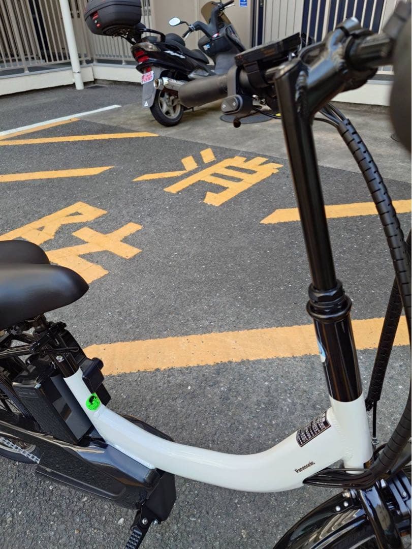 パナソニック MU 電動アシスト自転車