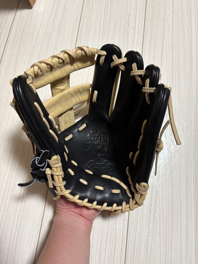 Rawlings 岡本モデル　軟式用　シリアルナンバー入り