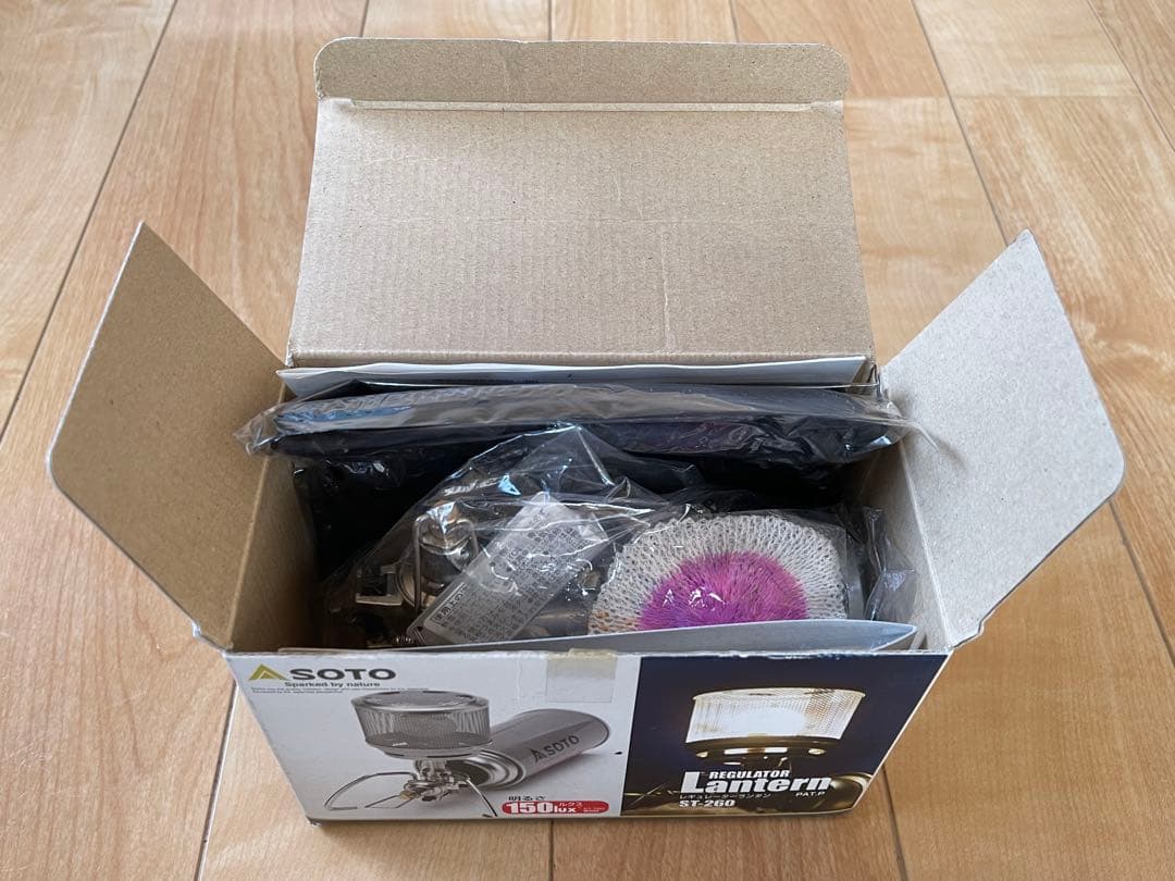 SOTO レギュレーターランタン 長期保管未使用品