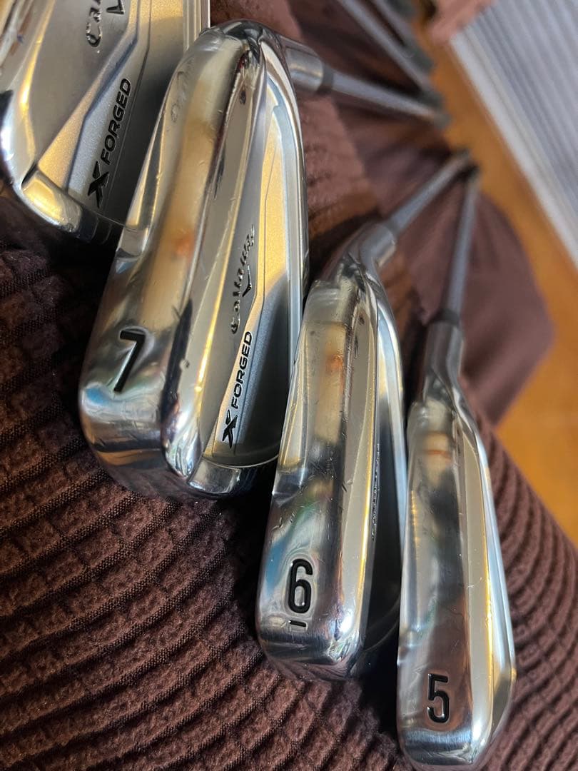 Xフォージド XFORGED 2024 MID115 5-P 6本