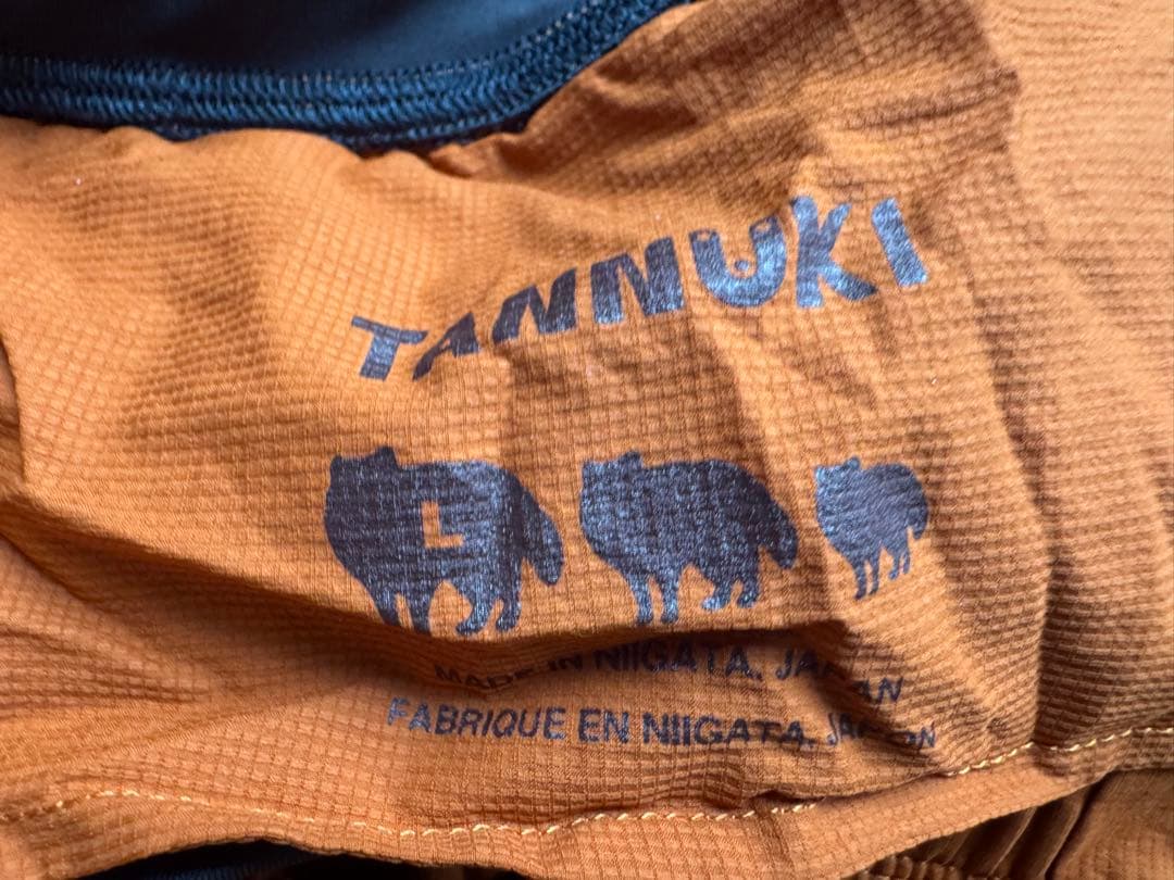 TANNUKI ブラウン　ショートパンツ