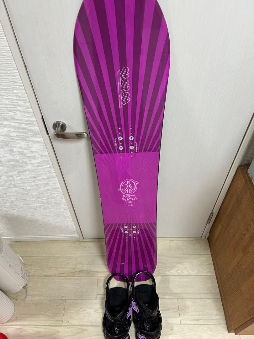 K2 パーティープラッター レディース　　　　　　バートンビンディング Sサイズ