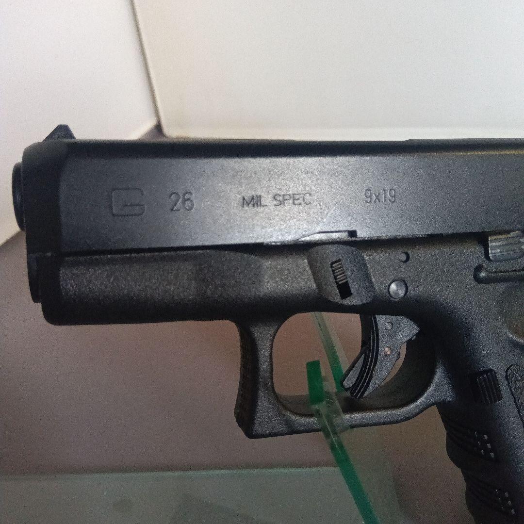 ケーエスシー G26 グロック26 ブローバック　KSC