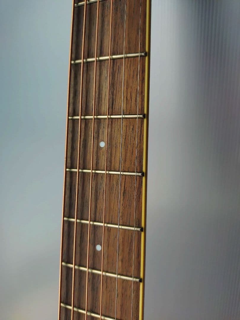 YAMAHA FS820 アコースティックギター レッド　ソフトケース付