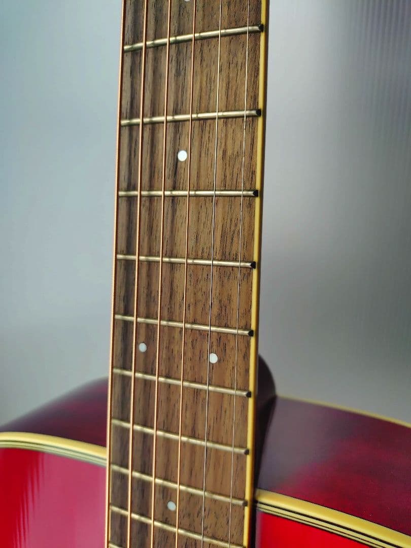 YAMAHA FS820 アコースティックギター レッド　ソフトケース付