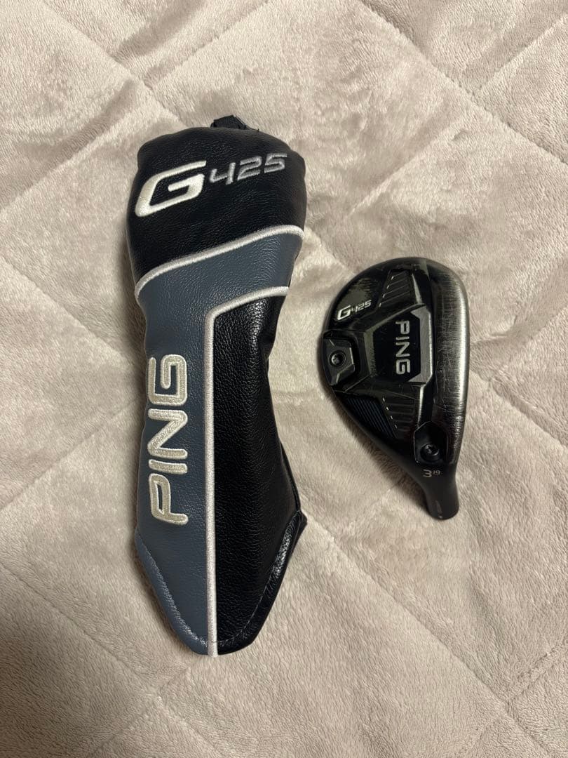PING G425 3U ヘッドのみ