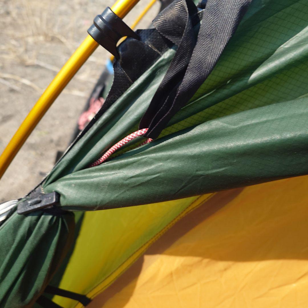 HILLEBERG Soulo ヒルバーグ ソウロ グリーン