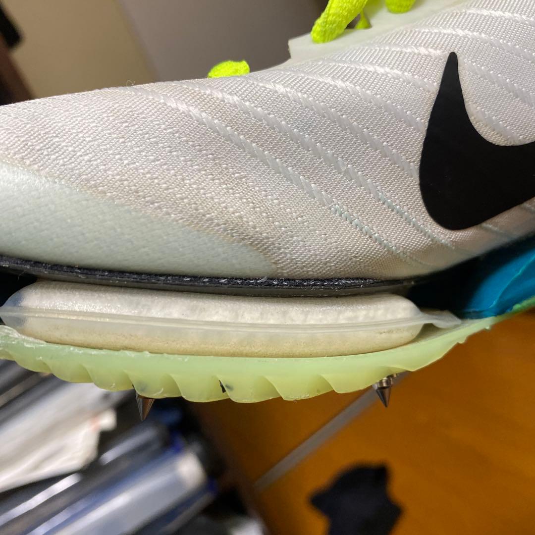 Nike マックスフライ2緑(パンクなし)