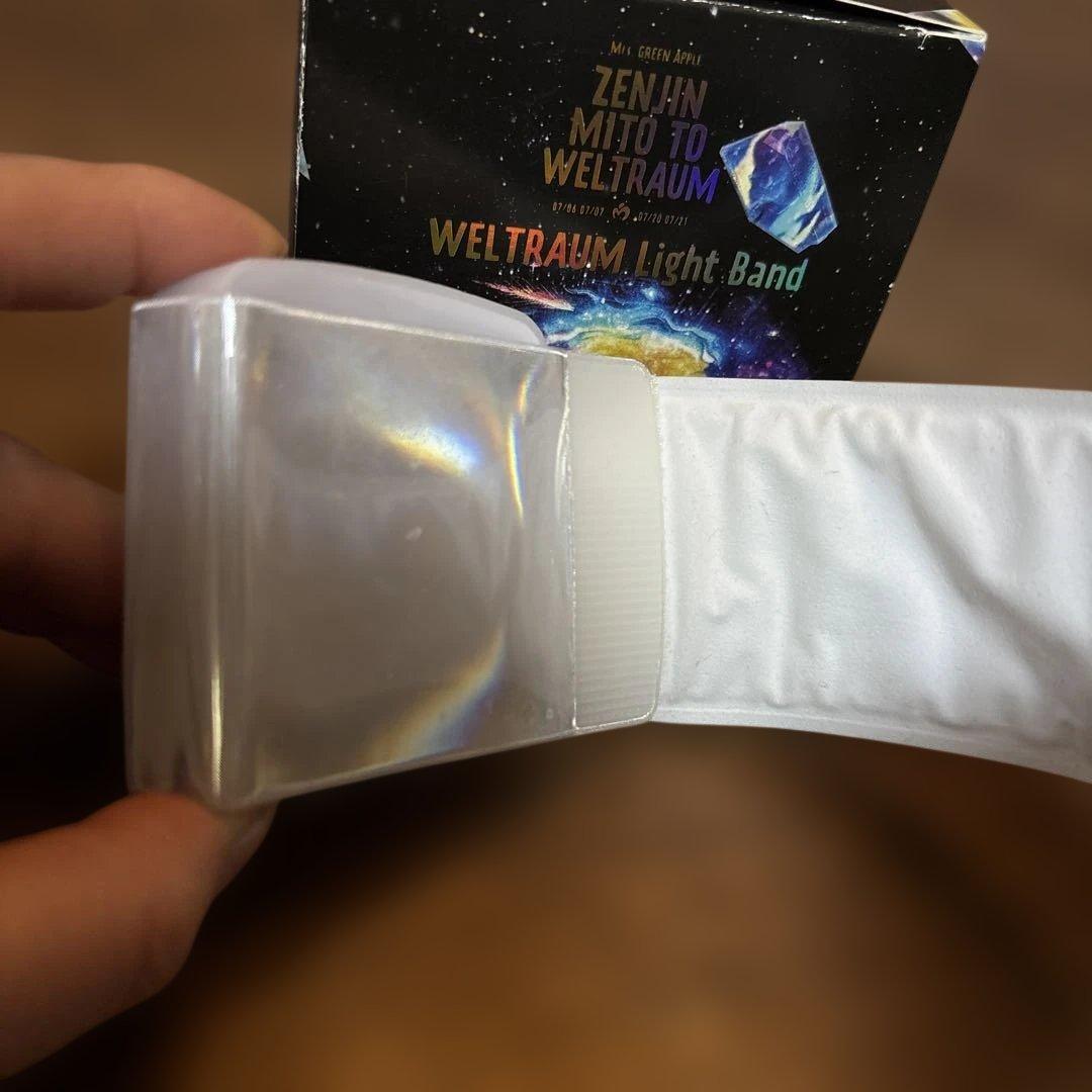 ミセス　WELTRAUM Light Band ライトバンド　キーホルダー付き