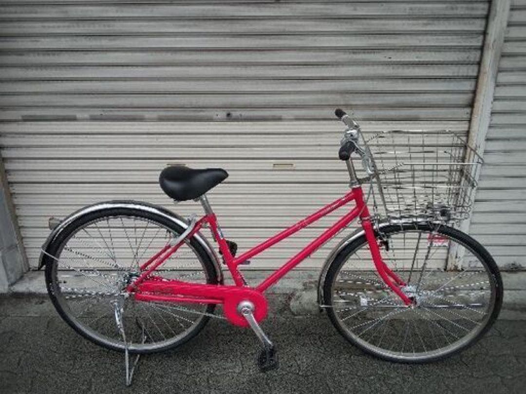 [BRIDGESTONE]SCRIDGE(スクリッジ)26吋 シティサイクル