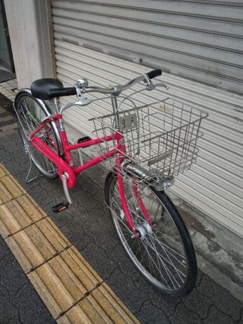 [BRIDGESTONE]SCRIDGE(スクリッジ)26吋 シティサイクル