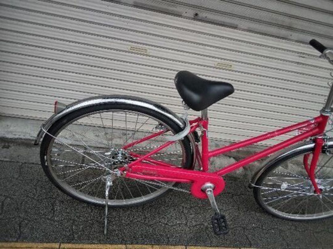 [BRIDGESTONE]SCRIDGE(スクリッジ)26吋 シティサイクル