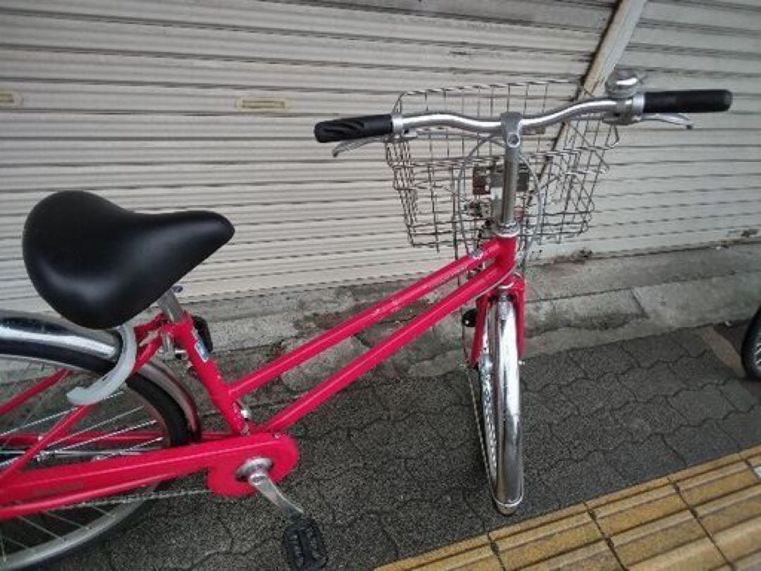 [BRIDGESTONE]SCRIDGE(スクリッジ)26吋 シティサイクル