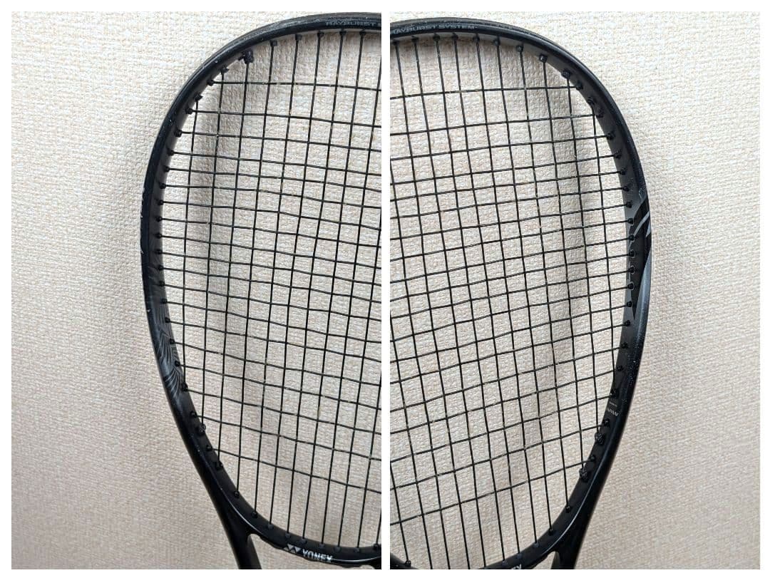 YONEX VOLTRAGE 8S SL1 G1 軟式テニスラケット ヨネックス