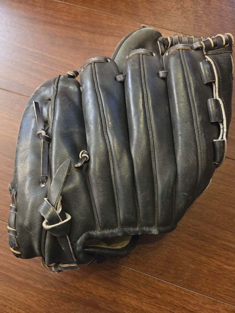 MIZUNO ミズノ ビューリーグ 軟式グローブ　ネーム刺繍あり