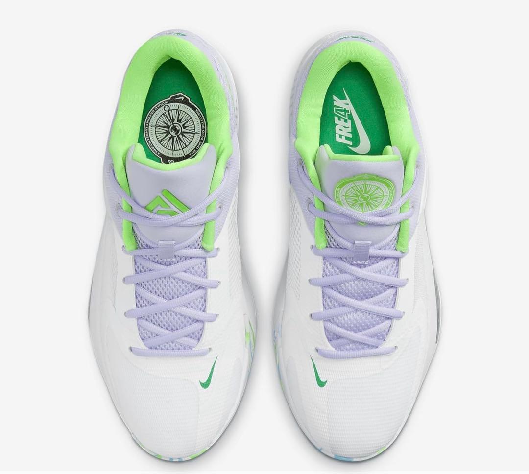 NIKE ZOOM FREAK 4 28.5センチ　ナイキ