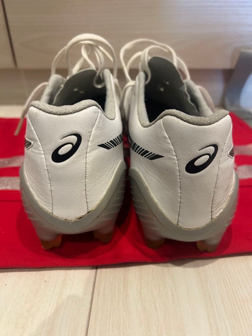 ASICS XFLY(希少カンガルー革)❗️ サッカースパイク　27cm