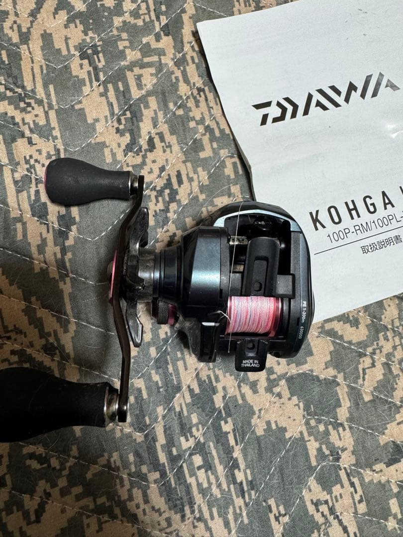 リール DAIWA KOHGA IC 100P-RM