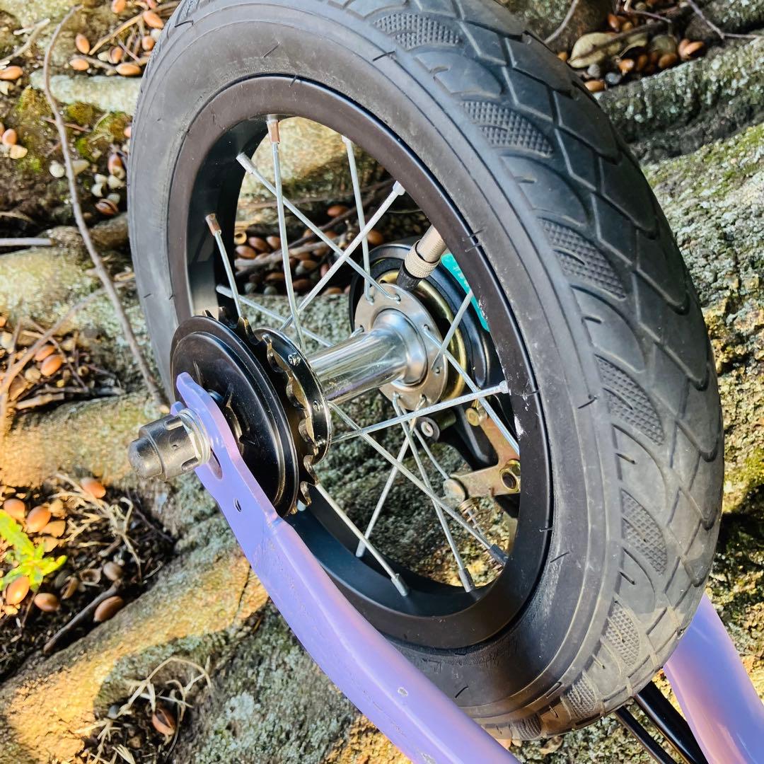 【有償整備済み】Henshin Bike へんしんバイク2 パープル