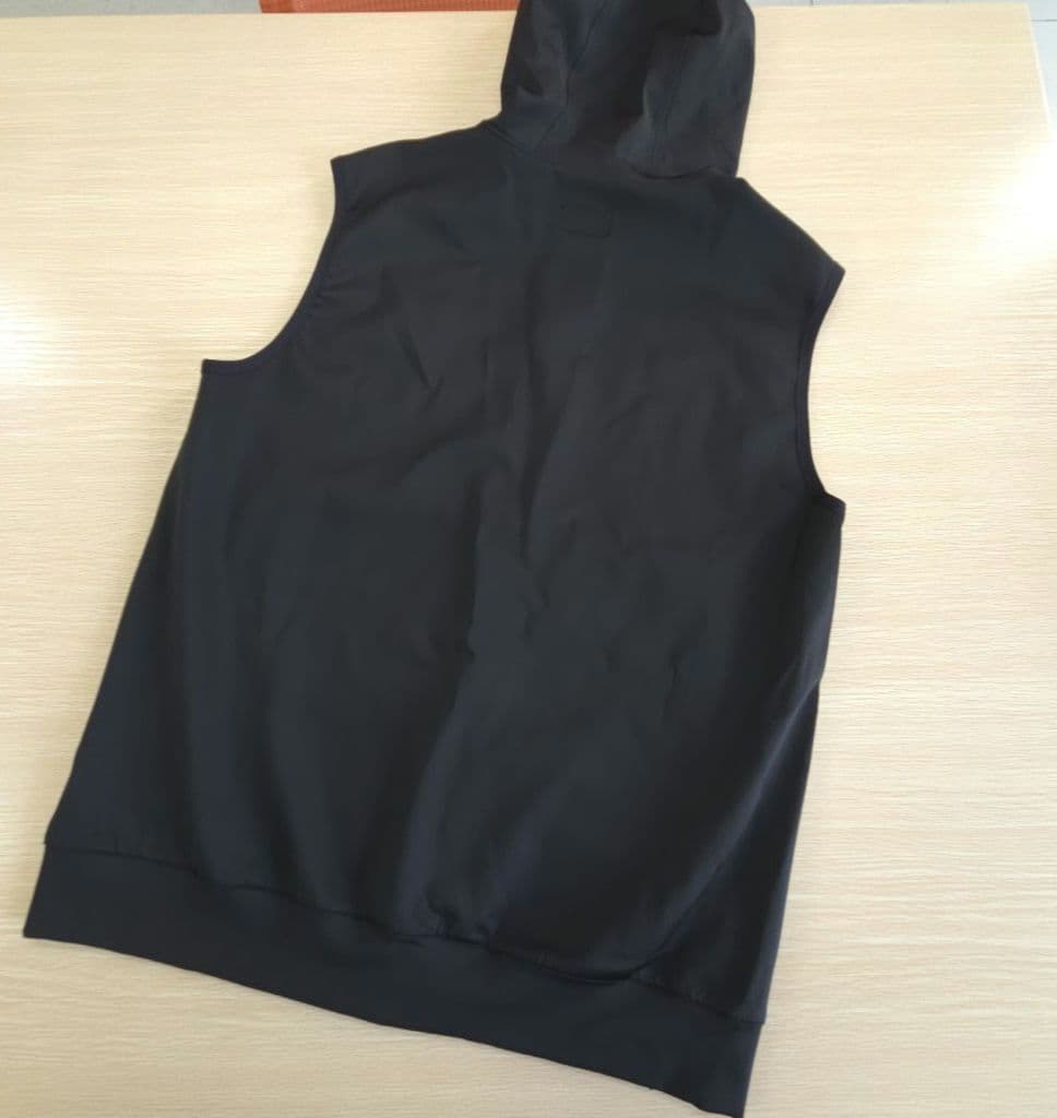 メンズウェア BRIEFING PARKA VEST