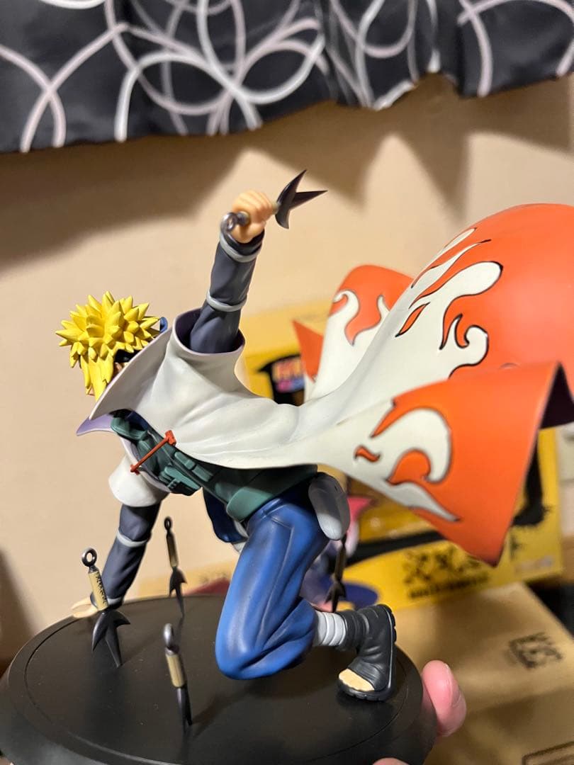 NARUTO疾風伝 ナルト 波風ミナト フィギュア TSUME ART