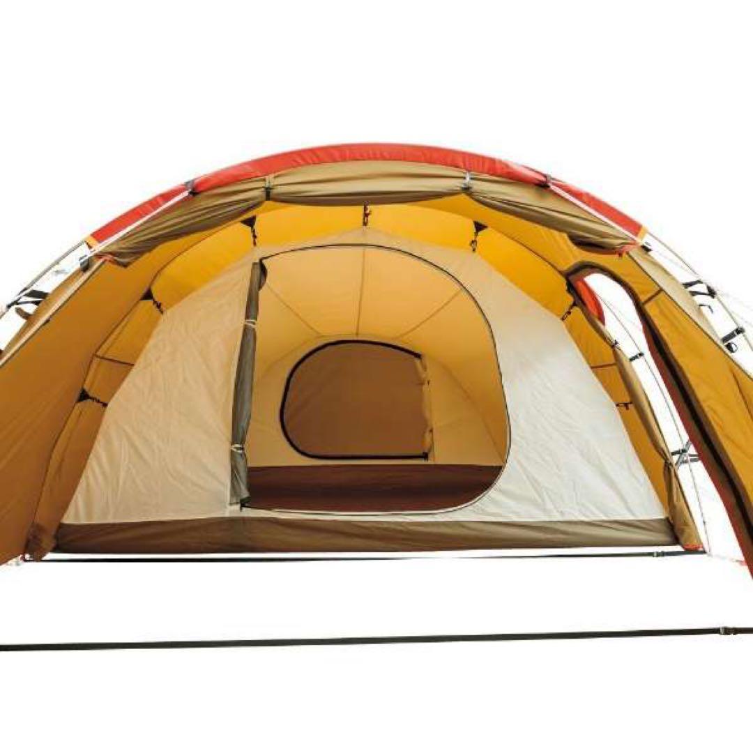 新品 スノーピーク SET-250RH キャンプ ドームテント 4人用 タープ付