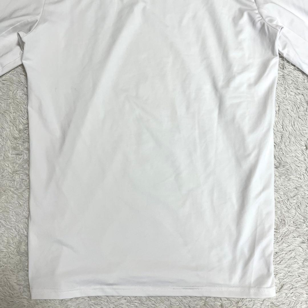 ✨美品✨サイコバニー ゴルフウェア モックネック 長袖 白 胸元ロゴ