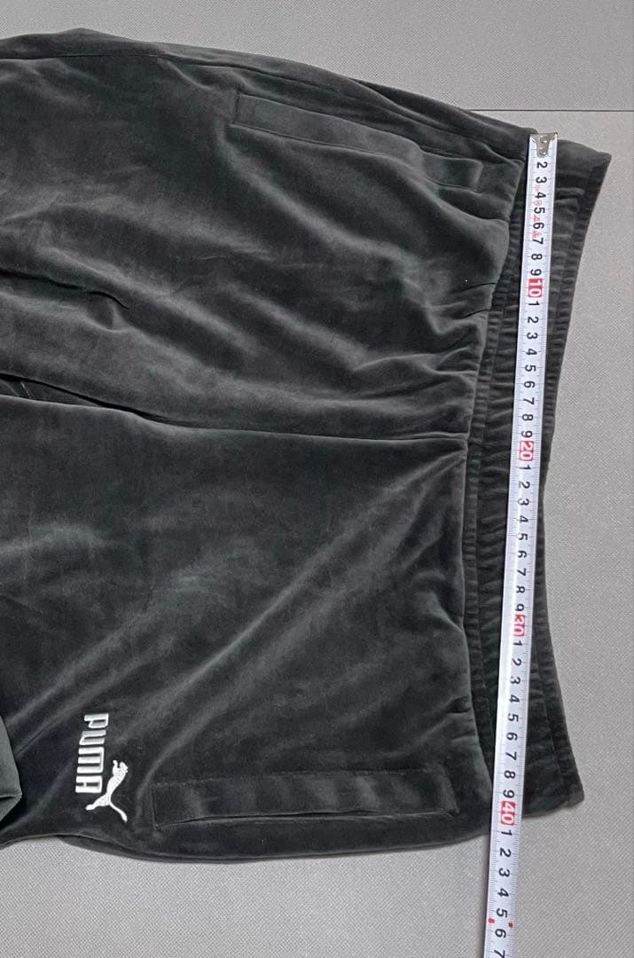 PUMA プーマベロアトラックジャケットセットアップ,(M & XL)