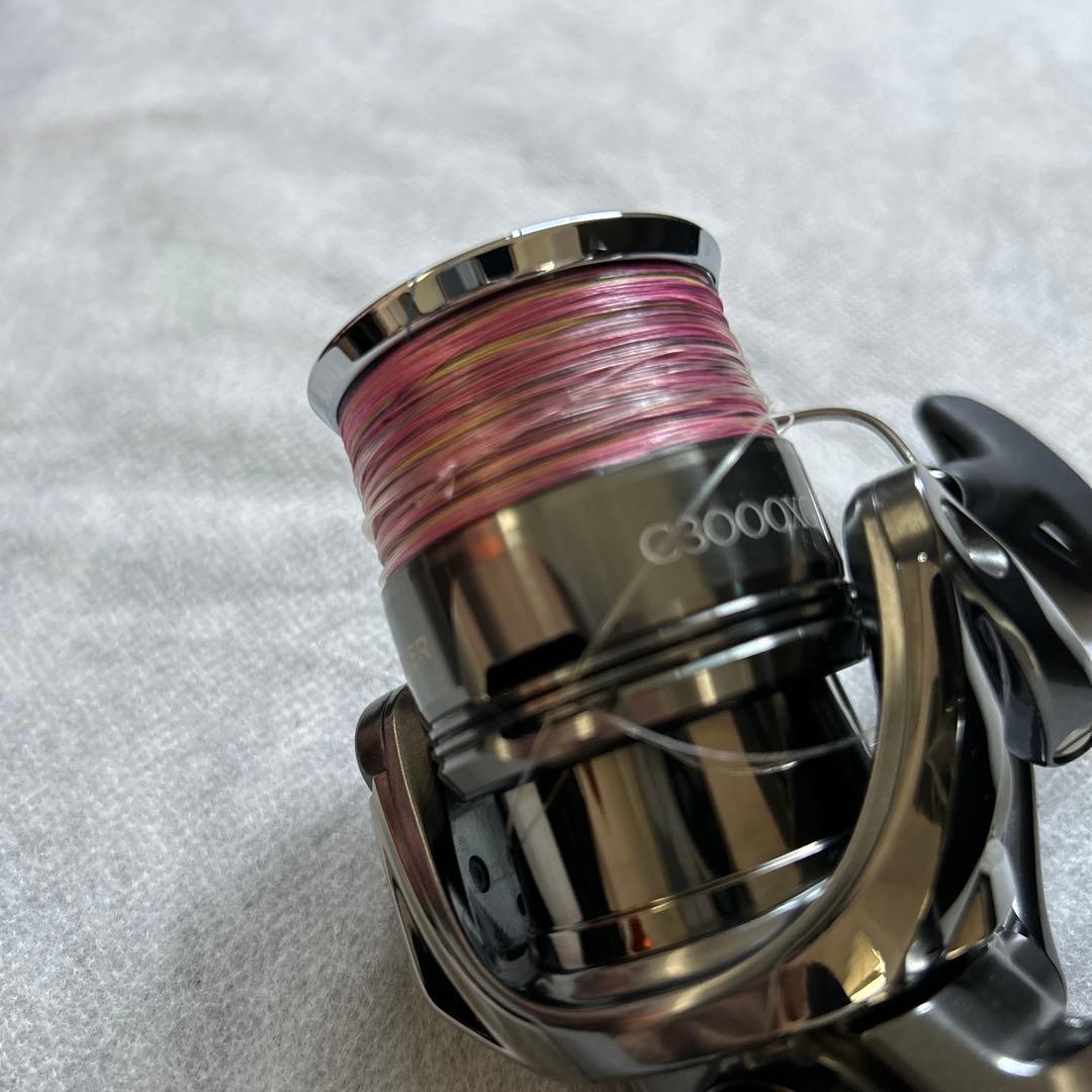 リール shimano 24 twin power C3000XG