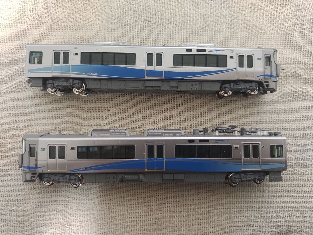 KATO 10-1453 あいの風とやま鉄道 521系1000番台